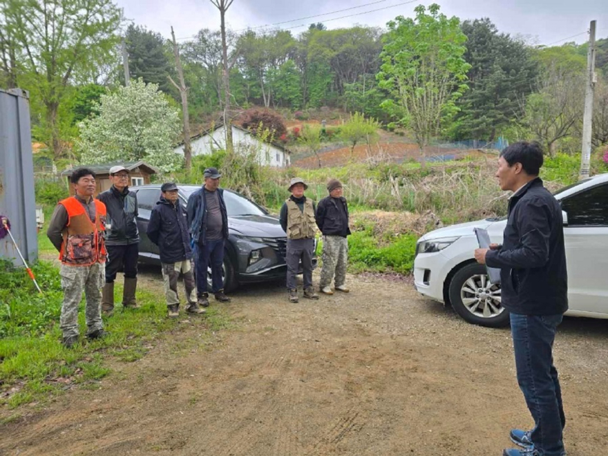 2.연천군, 산림 현장 근로자 ‘현장 맞춤형 통합 안전교육’ 실시2.jpg