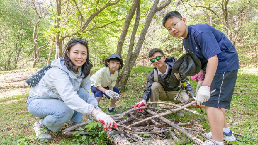 국립수목원, GS건설·WWF와 참여형 산림환경보전 행사 01.jpg
