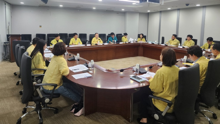 사진3.산림청은 28일 정부세종청사에서 ‘제2차 범부처 사면관리 협의체’ 회의를 개최했다.jpg