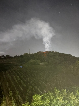 산림당국 충남 예산 산불.. 진화 완료