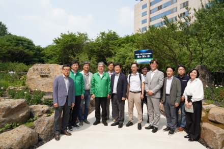 [산림청 사진뉴스] 임상섭 산림청장 “정원문화와 정원산업이 더욱 발전할 수 있도록 다양한 정책 펼칠 것”