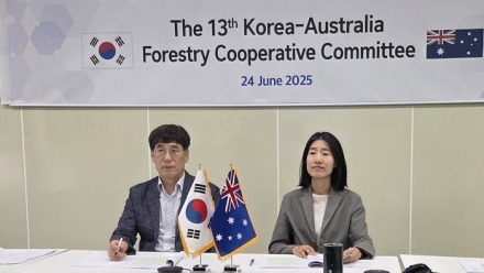 호주 정부와 목재이용 활성화를 위한 산림협력 논의!