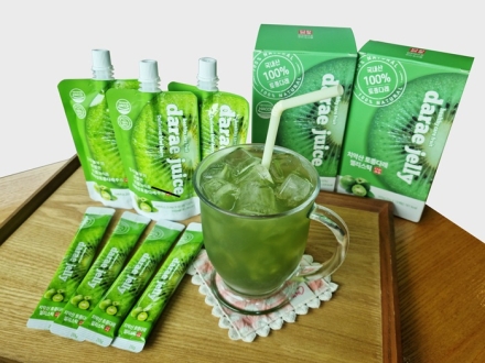 치악산 토종다래, 음료·젤리로 재탄생...농산물 부가가치 향상