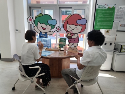 [포토] “숲속쉼터에서 무더위 날려버리세요”