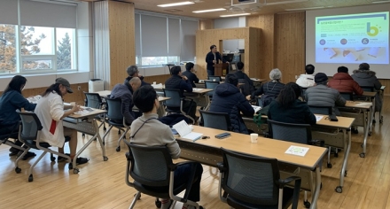 전남산림연구원, 재배기술부터 소득화까지 배우는 산림교육