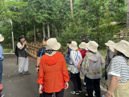 국립대운산치유의숲, 지역 어르신을 위한 시니어 웰라이프 산림치유프로그램 운영