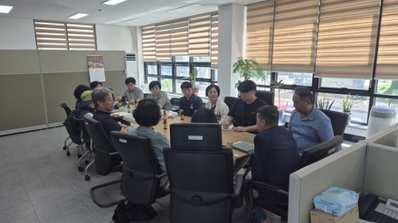 영암국유림관리소, 산림교육 운영사업 안전보건협의체 개최
