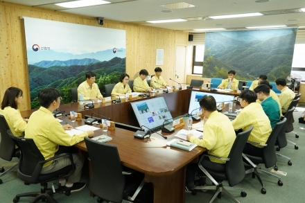 이미라 산림청 차장, 산림분야 재난안전사고 예방 점검 회의 개최