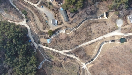 곡성군, 산사태 ‘철통 방어’…고달면 산림유역관리사업 완료