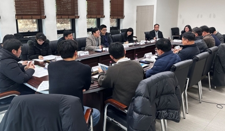 산림청, 충남도 소나무재선충병 확산 저지 위해 '긴급 방제회의' 개최