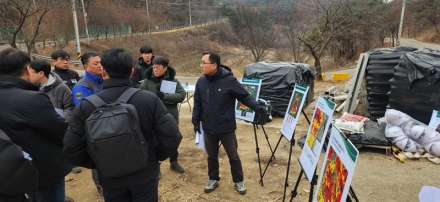 이상익 산림청 산림산업정책국장 “2025년 경북 산불 피해지 현장점검”