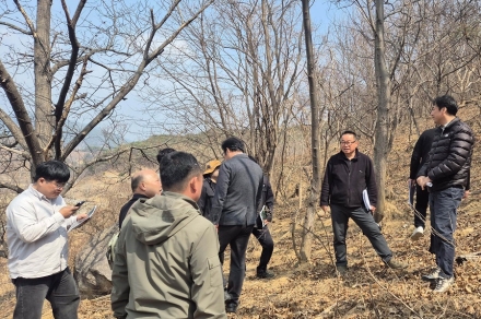 산림청, 밤 재배 휴원지 활용 현장토론회 개최