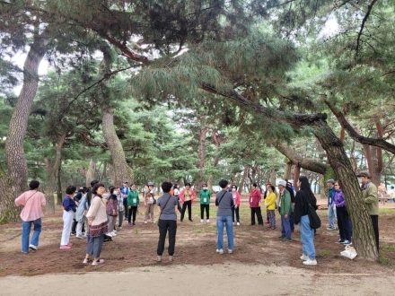 하동송림 생태해설 프로그램 4월 운영… 숲에서 즐기는 자연 체험