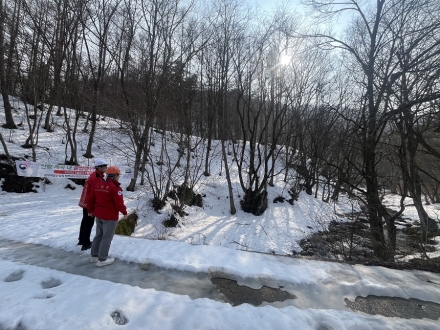 태백국유림관리소, 산림 계곡 불법 점용시설 전수조사