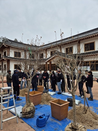 충남도, 무궁화 재배관리 교육으로 전문성 강화