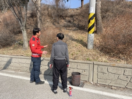 정선국유림관리소, 봄철 산불예방 기동단속 강화