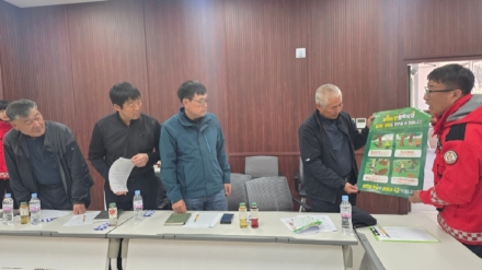 강릉국유림관리소, 국유림영림단 안전사고 예방 간담회 개최