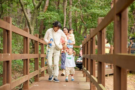 산림복지진흥원-보육진흥원, 출생기·영유아기 산림복지 협력 강화