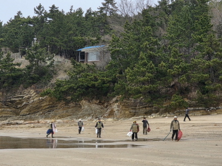 변산반도국립공원, 민·관 합동 해양정화 활동 전개
