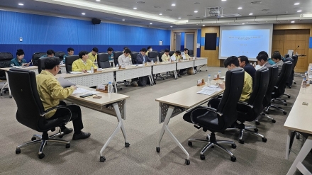 산림청, 동해안 송전선로 공사현장 산사태 대응 점검회의 개최
