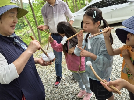 정읍국유림관리소, 가족 숲체험 프로그램 성료