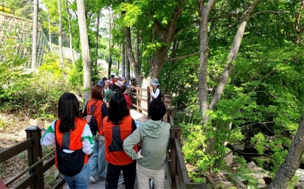 국립진안고원산림치유원, 3분기 숲체험교육사업 참가단체 모집