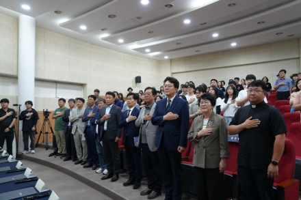 산림항공본부, 원주시와 ESG 협력 강화…환경교육도시 비전 선포 동참