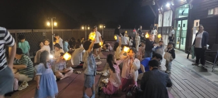 국립예산치유의숲, 반딧불이와 함께하는 가족 치유캠프 운영