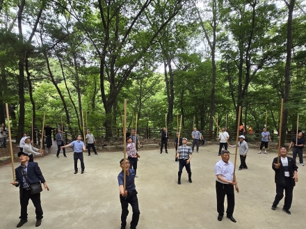 국립대운산치유의숲, 보훈가족 대상 산림치유 프로그램 운영