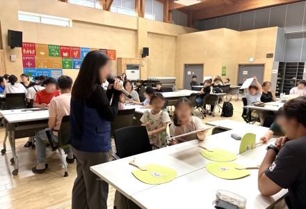 국립춘천숲체원, 느린학습자 가족 대상 맞춤형 숲캠프 운영