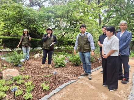 국립수목원, 천리포수목원에 첫 희귀·특산식물 보전원 개원
