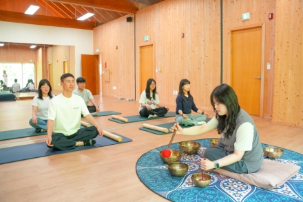 국립횡성숲체원, 교원·직원 대상 산림치유 프로그램 운영