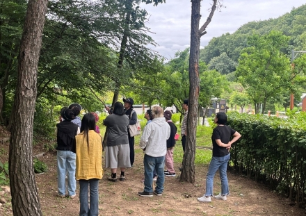 국립대전숲체원, 지역주민 대상 산림치유 프로그램 ‘돌·봄·숲’ 운영