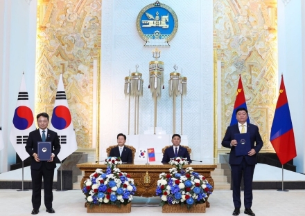 산림청, 한-몽골 산림협력 확대…사막화 방지·기후변화 대응 강화