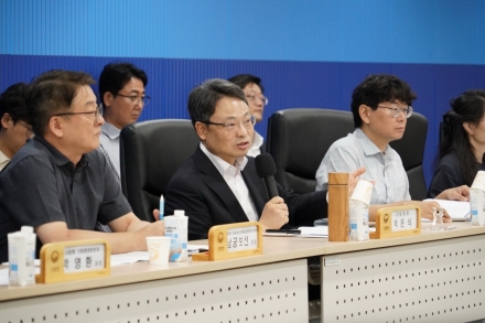 박은식 산림청장, 임업인단체와 간담회…산림정책 발전방안 논의