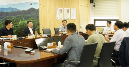 산림청장, 산림·임산분야 학회와 과학 기반 정책 방향 논의