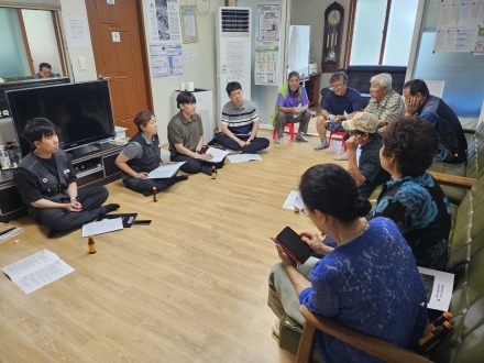 홍천국유림관리소, 가리산 임산물 재배단지 운영 활성화 방안 논의