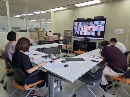 산림청, UNCCD 총회 참가 민간기업·단체와 협력 방안 논의