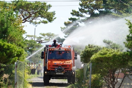 산림청, 폭염·가뭄 대응 위해 산불진화자원 총동원