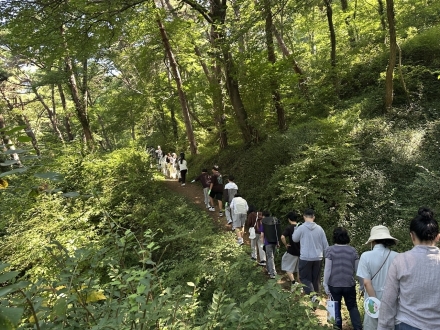 숲과 역사 잇는다…국립나주숲체원, 지역기관 연계 체험 운영