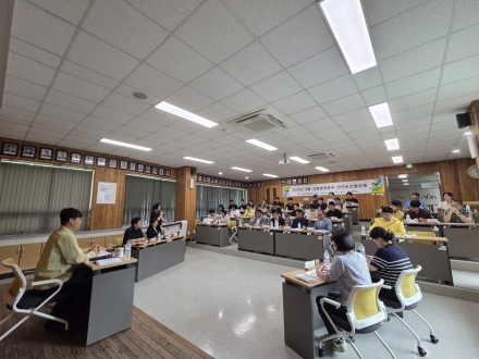홍천국유림관리소, 혹서기 산림사업장 안전관리 강화