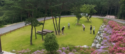 국립화순치유의숲, 노르딕 스틱 활용 산림치유 프로그램 선봬