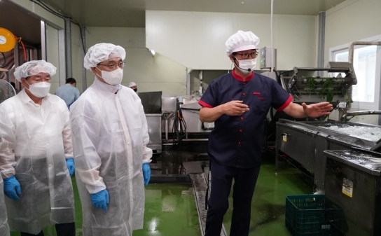 산림청 산나물류 수출 확대를 위한 소통 간담회 마련