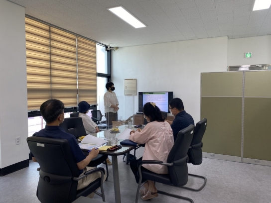 영암국유림관리소, 산림교육 운영사업 중간보고회 개최