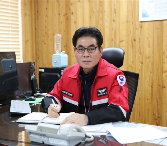[기고]해수유입 담수지 염분도 조사로 헬기 안전성 확보