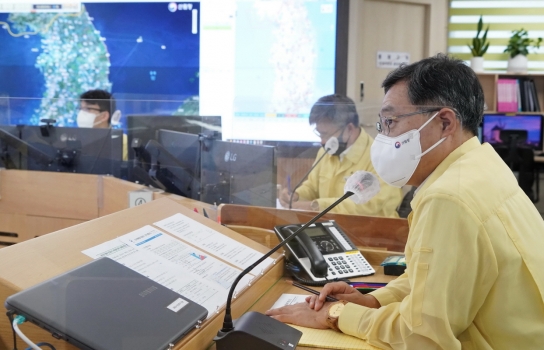 산사태 위기경보 ‘관심’에서 ‘주의’로 상향