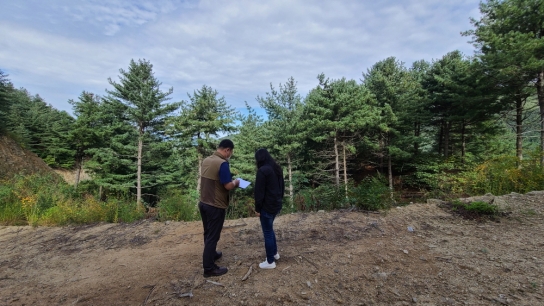 춘천국유림관리소, 2021년 산림경영인증 유지심사 진행