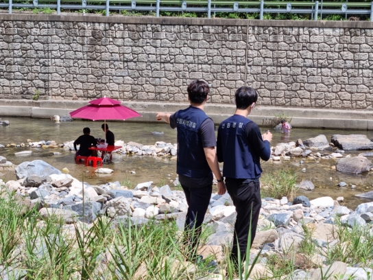 단양국유림관리소, 가을철 산림 내 불법행위 특별단속 실시