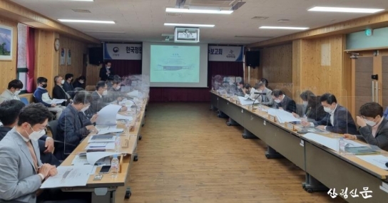 순천국유림관리소, 한국정원문화원 조성사업 설계용역 착수!!