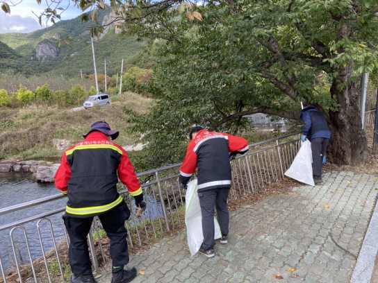 영덕국유림관리소, 산지정화 및 산불예방 캠페인 실시